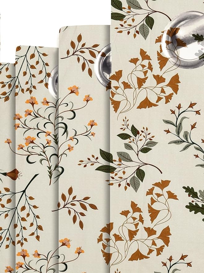BHS interio Premium Customized Blackout Curtain with Lining for Doors & Windows