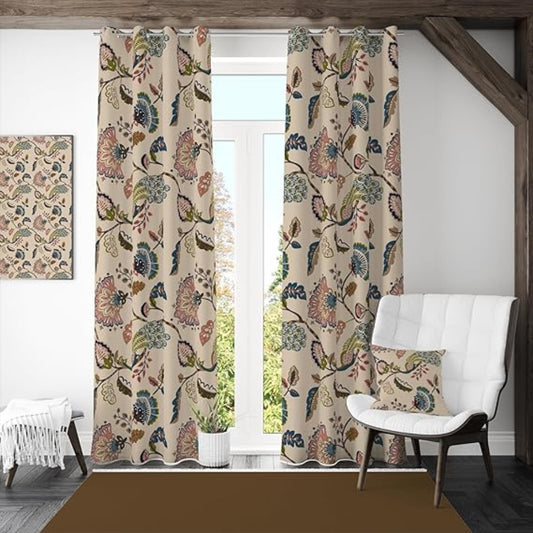 BHS interio Premium Customized Blackout Curtain with Lining for Doors & Windows
