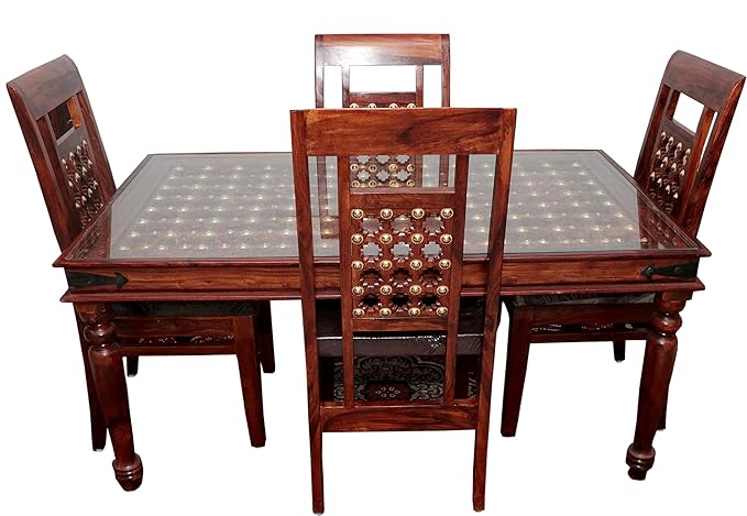 Sheesham Wood Solid Wood Dining Room Furniture