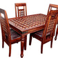 Sheesham Wood Solid Wood Dining Room Furniture