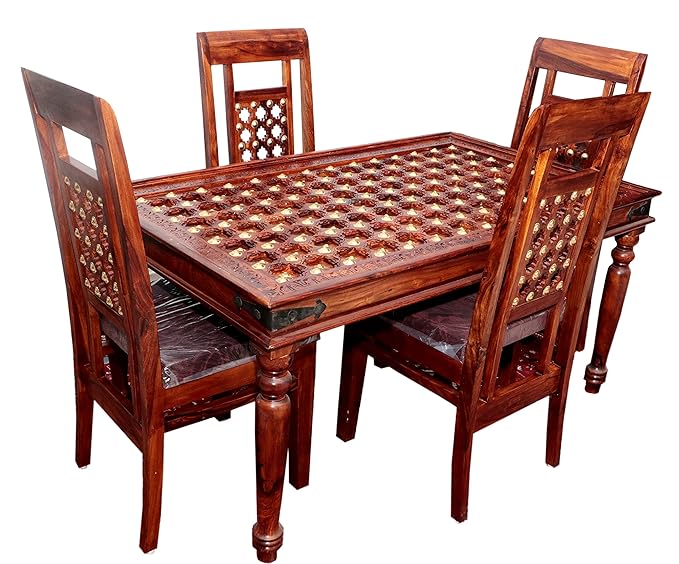 Sheesham Wood Solid Wood Dining Room Furniture