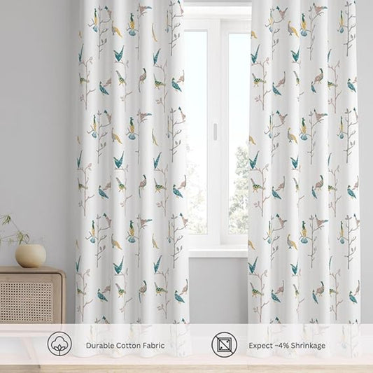 BHS interio Premium Customized Blackout Curtain with Lining for Doors & Windows