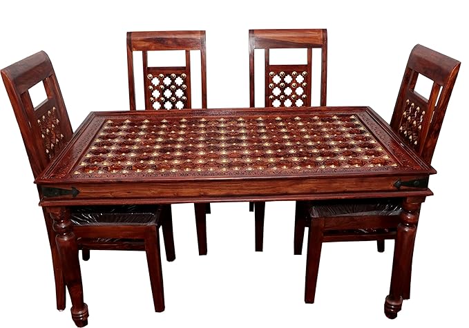 Sheesham Wood Solid Wood Dining Room Furniture