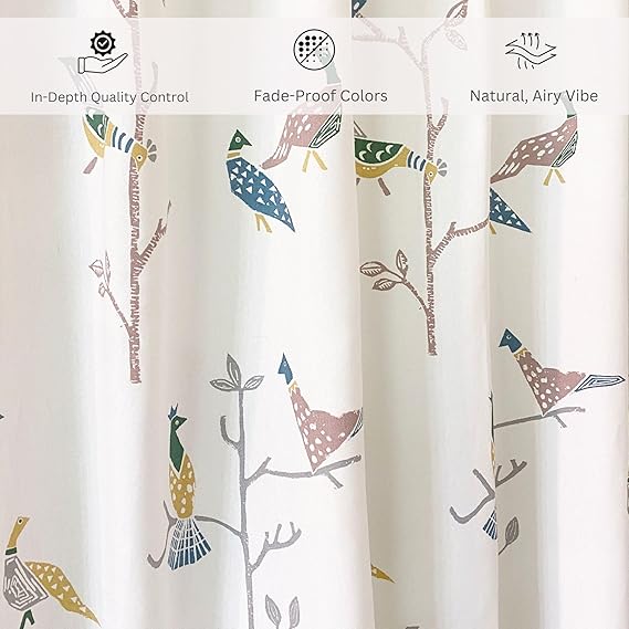 BHS interio Premium Customized Blackout Curtain with Lining for Doors & Windows