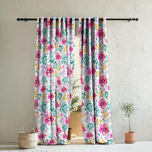 BHS interio Premium Customized Blackout Curtain with Lining for Doors & Windows
