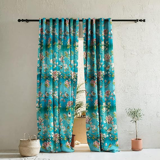 BHS interio Premium Customized Blackout Curtain with Lining for Doors & Windows