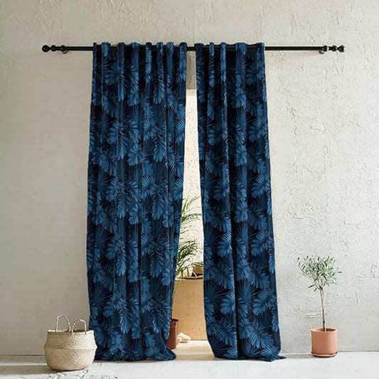 BHS interio Premium Customized Blackout Curtain with Lining for Doors & Windows