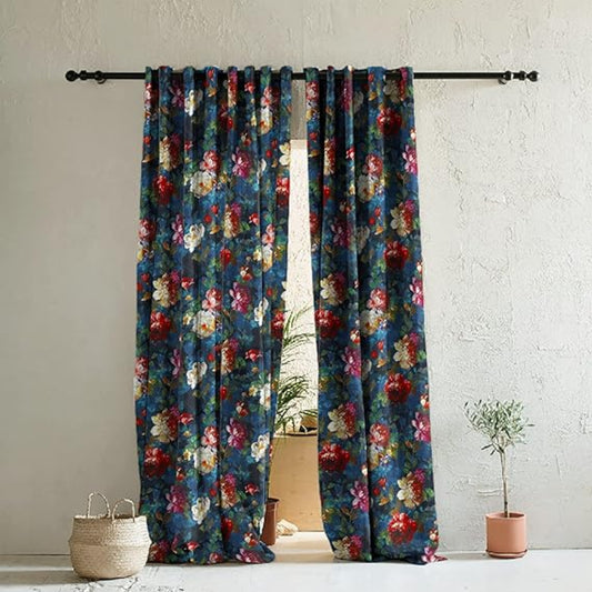 BHS interio Premium Customized Blackout Curtain with Lining for Doors & Windows