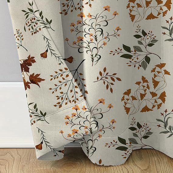 BHS interio Premium Customized Blackout Curtain with Lining for Doors & Windows