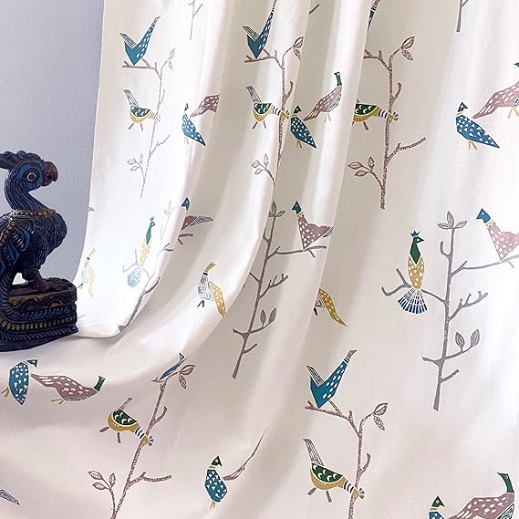 BHS interio Premium Customized Blackout Curtain with Lining for Doors & Windows