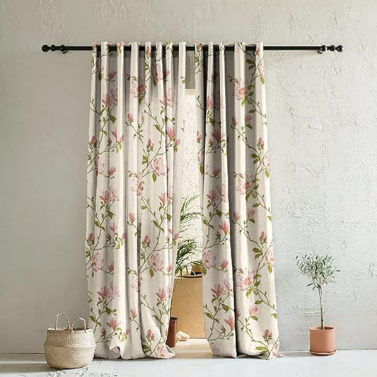 BHS interio Premium Customized Blackout Curtain with Lining for Doors & Windows