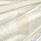 Sanskriti Pashmina Beige King Bedsheet With 2 Pillow Cover, 144Tc, 100% Cotton, Floral, Beige