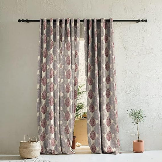 BHS interio Premium Customized Blackout Curtain with Lining for Doors & Windows