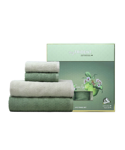 Trident Aroma Green Apple Bath Towel