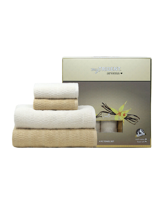 Trident Aroma Vanilla Bath Towel