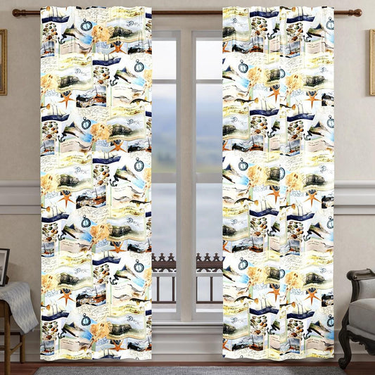 BHS interio Premium Customized Blackout Curtain with Lining for Doors & Windows