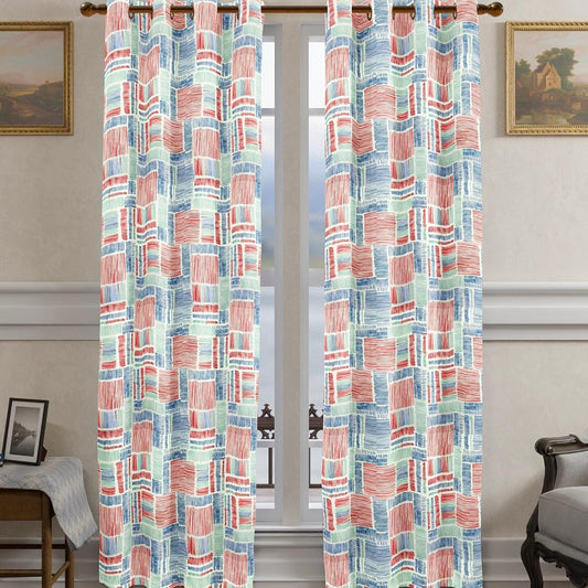 BHS interio Premium Customized Blackout Curtain with Lining for Doors & Windows