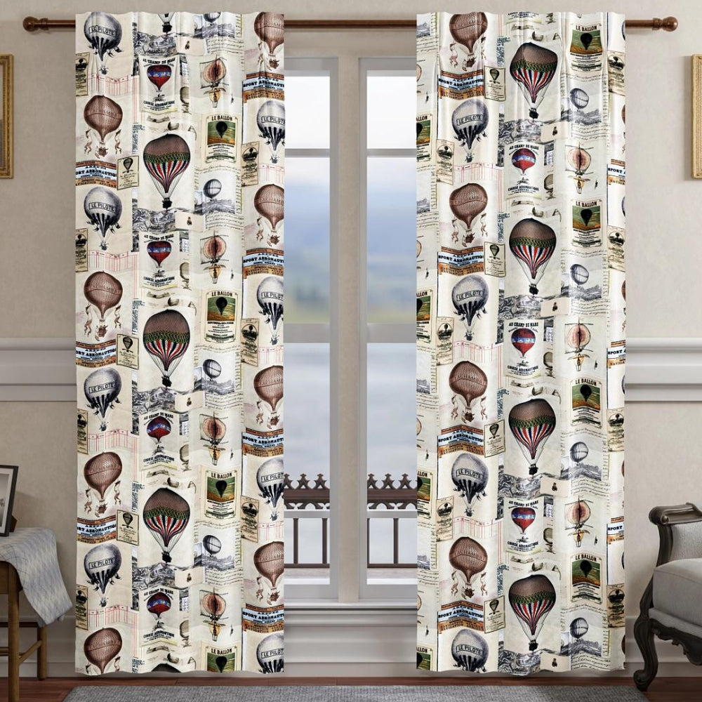 BHS interio Premium Customized Blackout Curtain with Lining for Doors & Windows