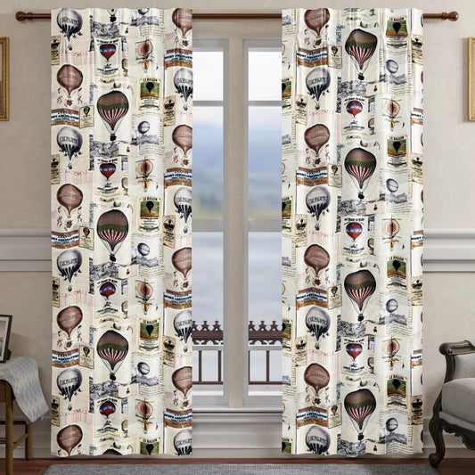 BHS interio Premium Customized Blackout Curtain with Lining for Doors & Windows