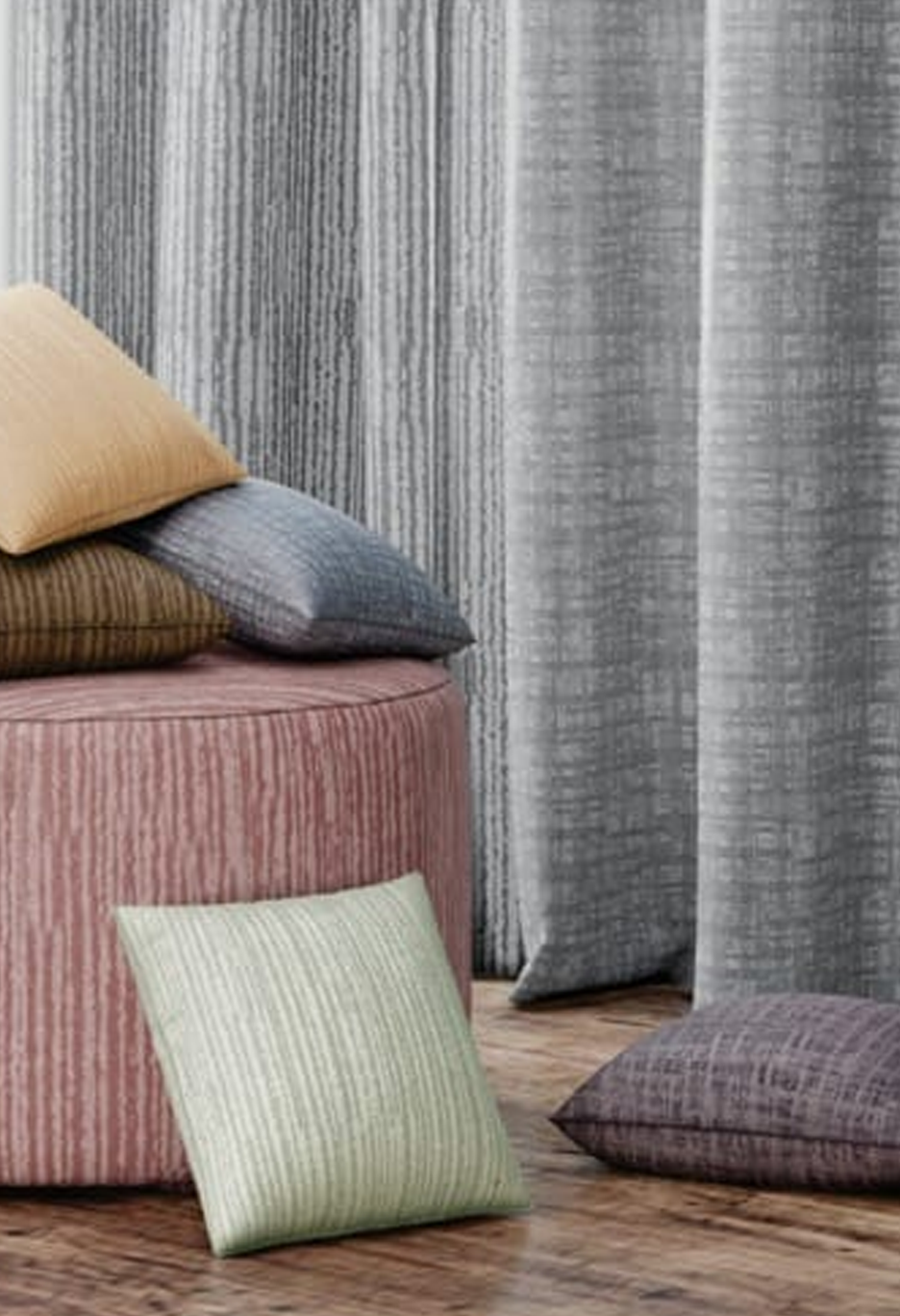 BHS interio Charli Brown Premium Curtain Doors & Windows