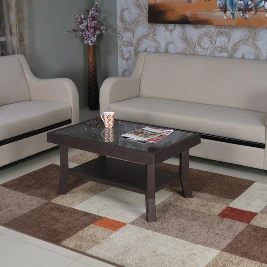 Center Table 2 Carv & Glass