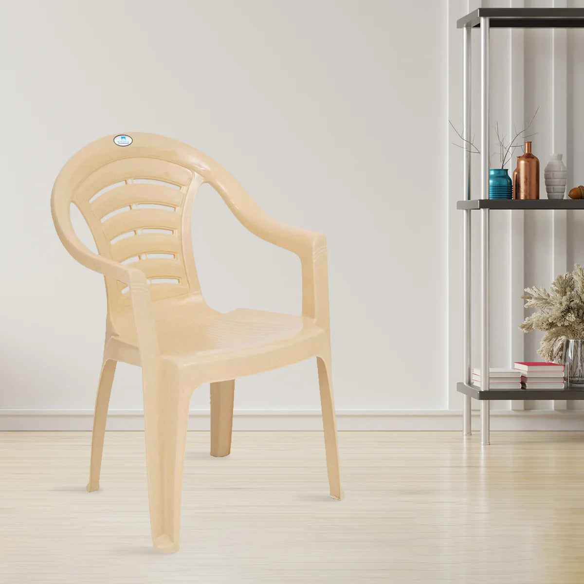 Nilkamal CHR2123 Plastic Arm Chair