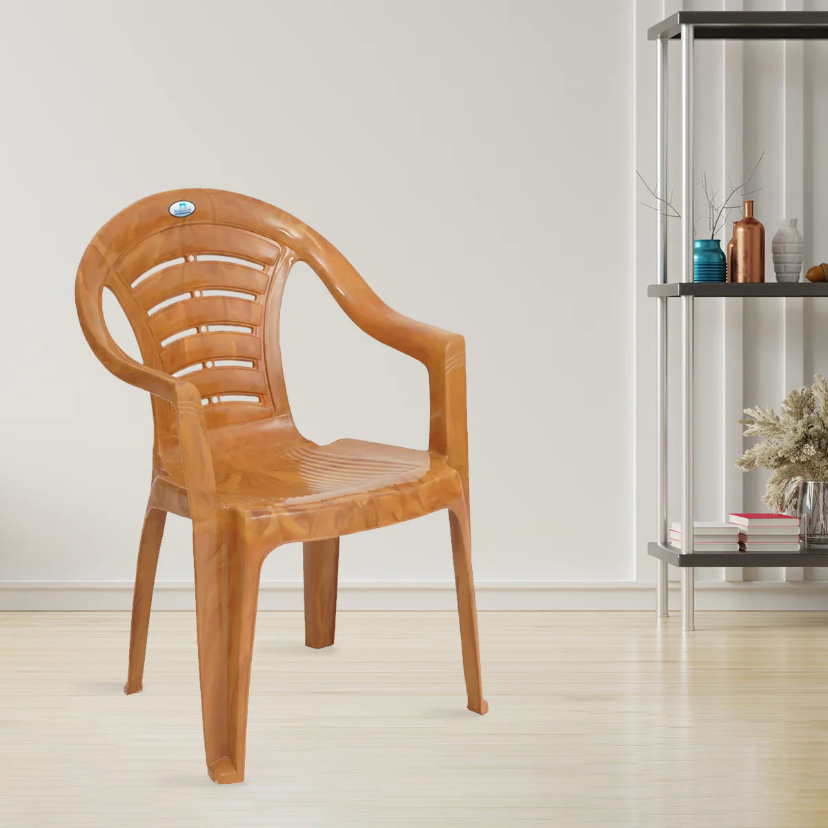 Nilkamal CHR2123 Plastic Arm Chair