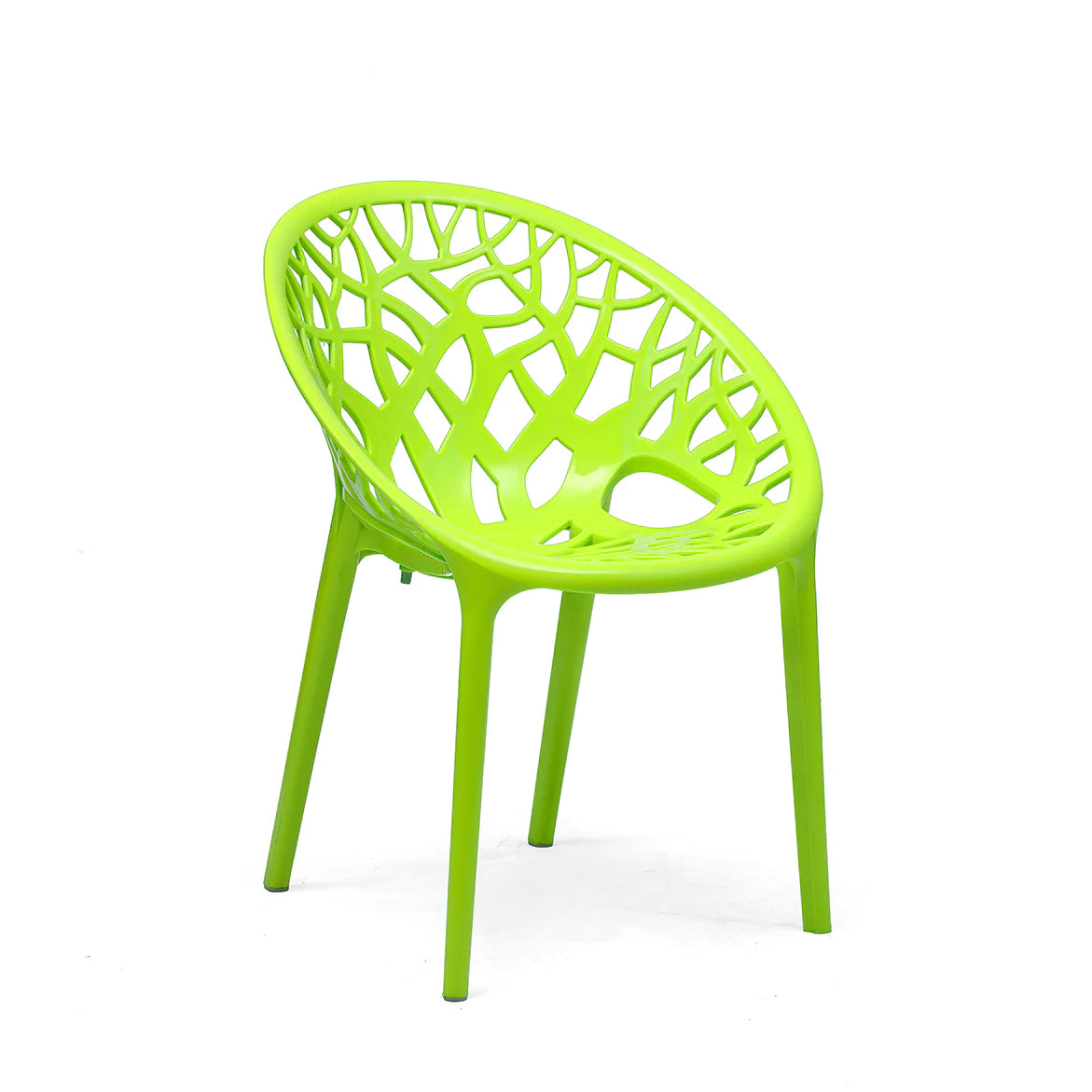 Nilkamal Crystal Polypropylene Armless Chair