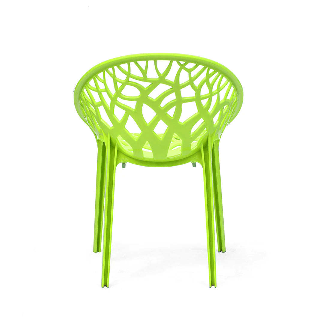 Nilkamal Crystal Polypropylene Armless Chair