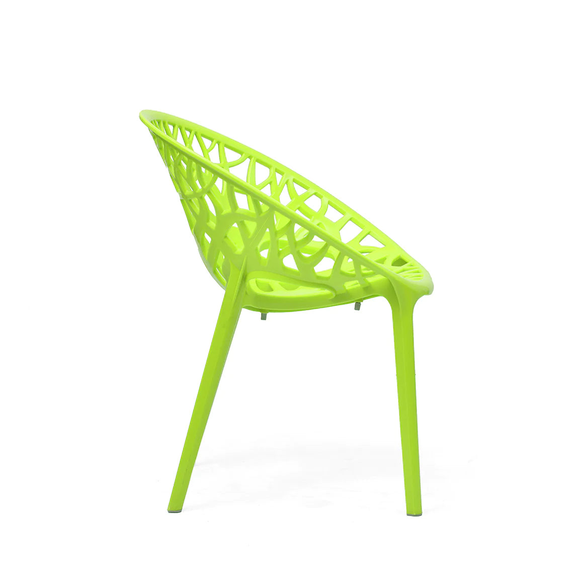 Nilkamal Crystal Polypropylene Armless Chair