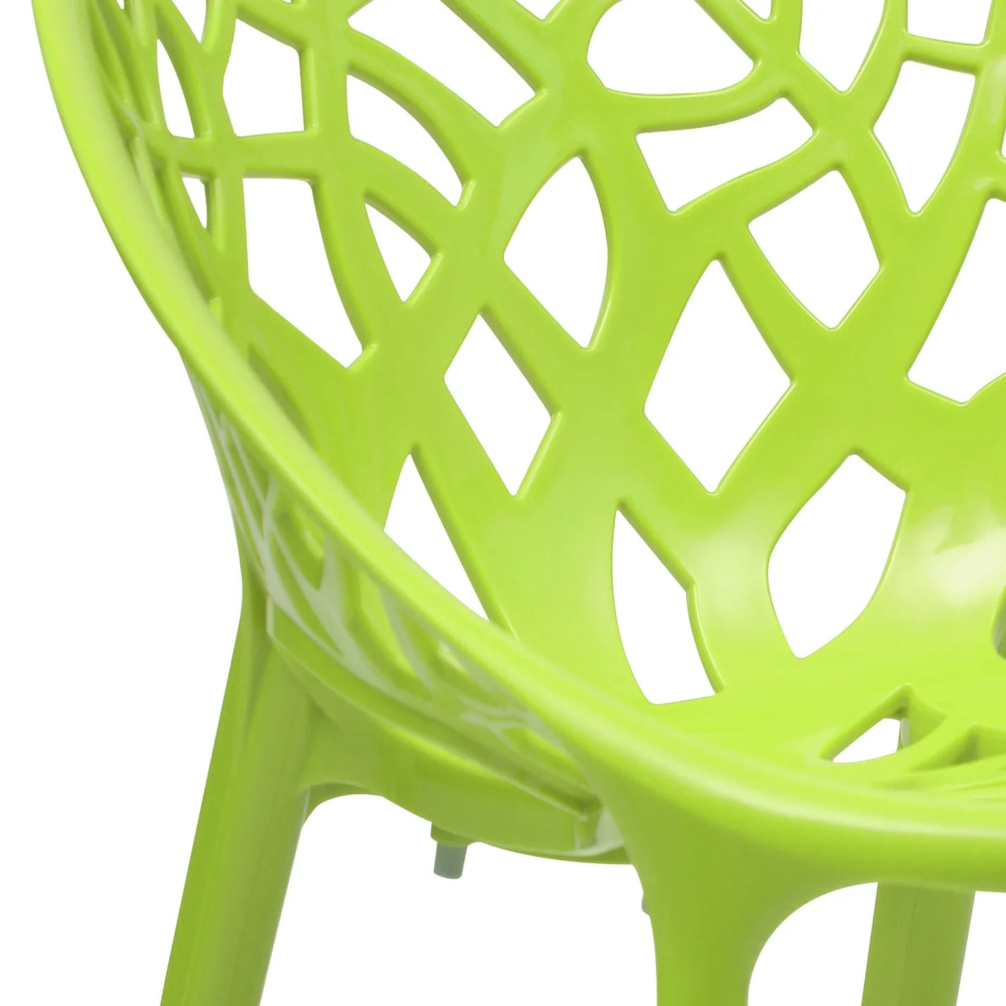 Nilkamal Crystal Polypropylene Armless Chair