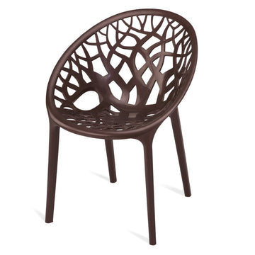 Nilkamal Crystal Polypropylene Armless Chair