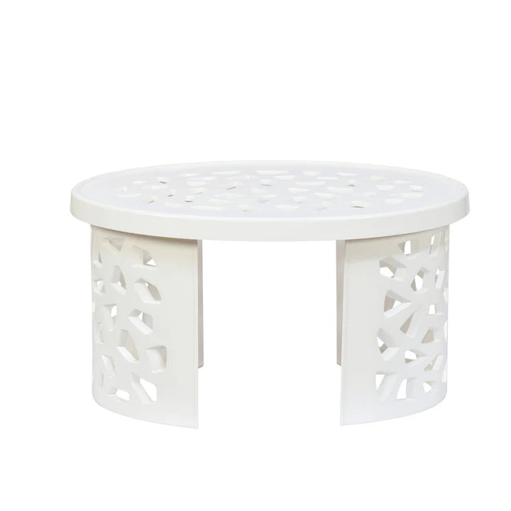 Crystal Plastic Centre Table