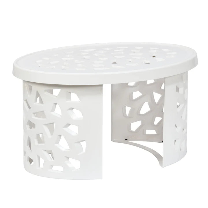 Crystal Plastic Centre Table