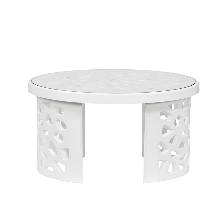 Crystal Plastic Centre Table