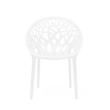 Nilkamal Crystal Polypropylene Armless Chair