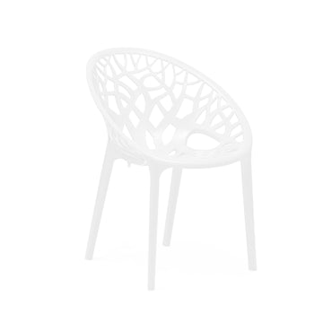 Nilkamal Crystal Polypropylene Armless Chair