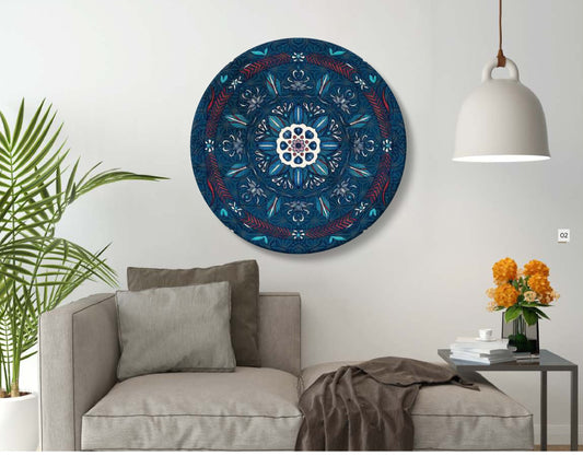 DC Wall Art Frame circle MF 1112