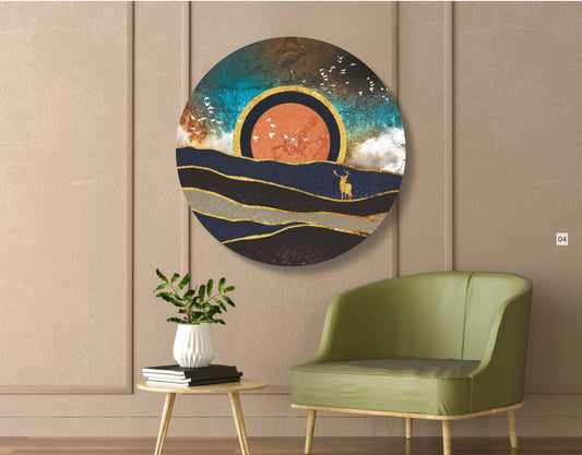 DC Wall Art Frame circle MF 1114