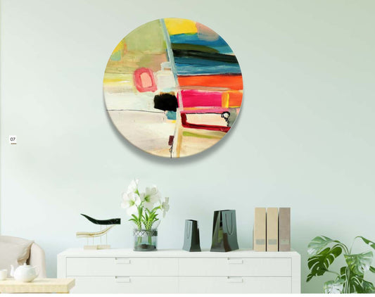 DC Wall Art Frame circle MF 1117