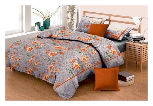 Homefresh Double Bedsheet Collection-Rhythm D 10