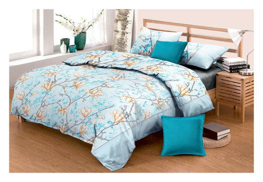 Homefresh Double Bedsheet Collection-Rhythm D 11