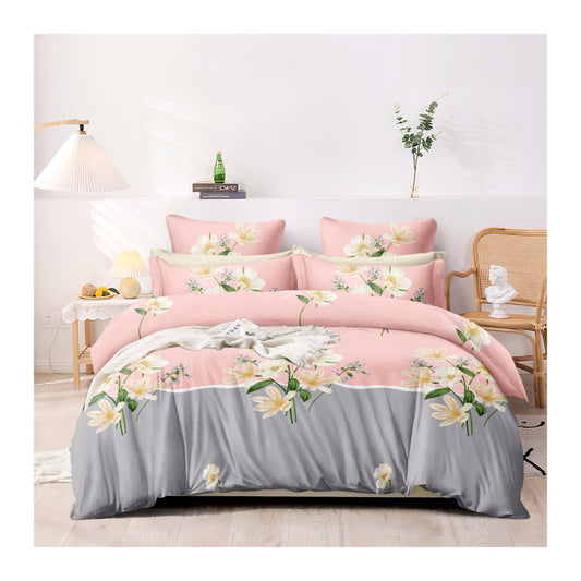 Lotus King Size Bedsheet Collection-Stallions D 2