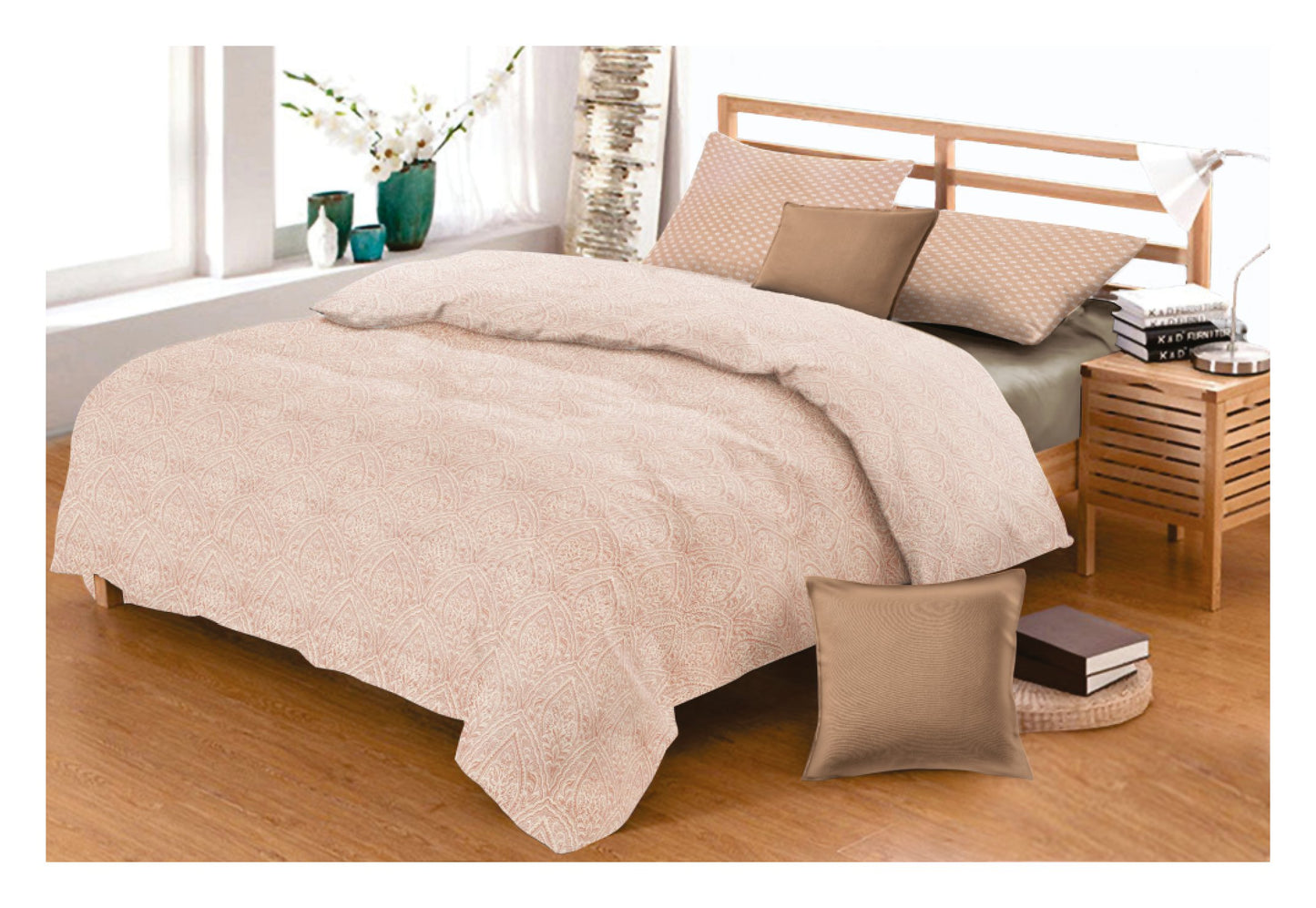 Homefresh Double Bedsheet Collection-Rhythm D 2