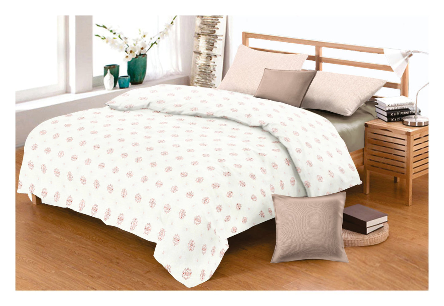 Homefresh Double Bedsheet Collection-Rhythm D 2