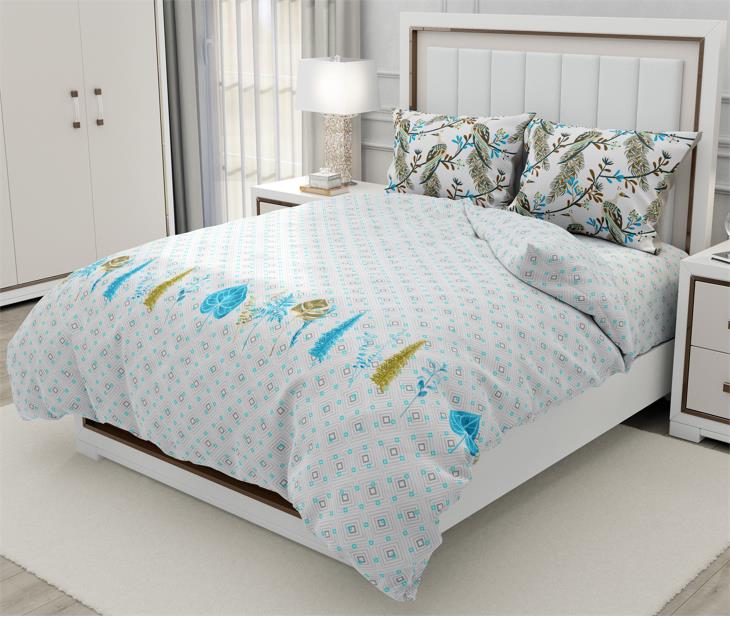 Signature King Bedsheet  Collection Housefull D 3