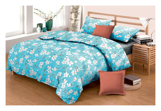 Homefresh Double Bedsheet Collection-Rhythm D 4