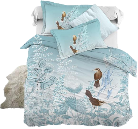 Signature King Size Bedsheet Collection-Professor D 4