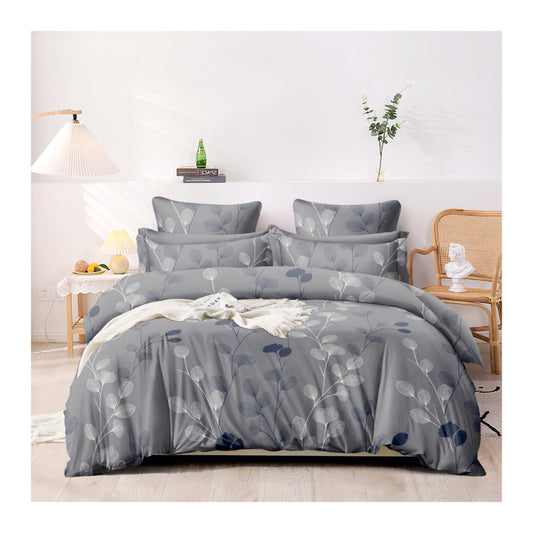 Lotus King Size Bedsheet Collection-Stallions D 4