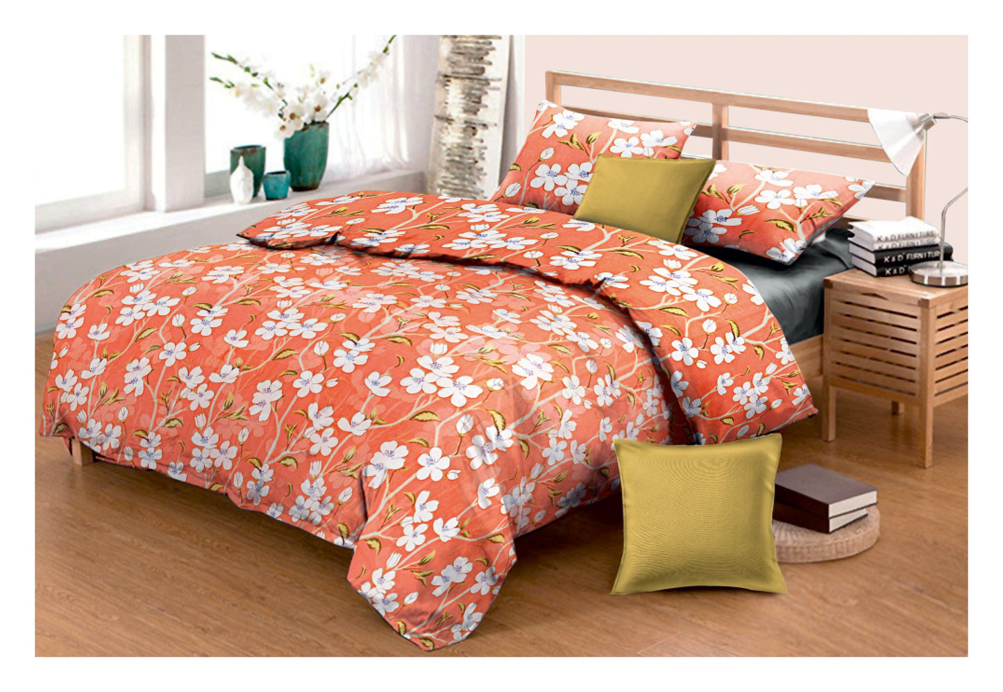 Homefresh Double Bedsheet Collection-Rhythm D 4